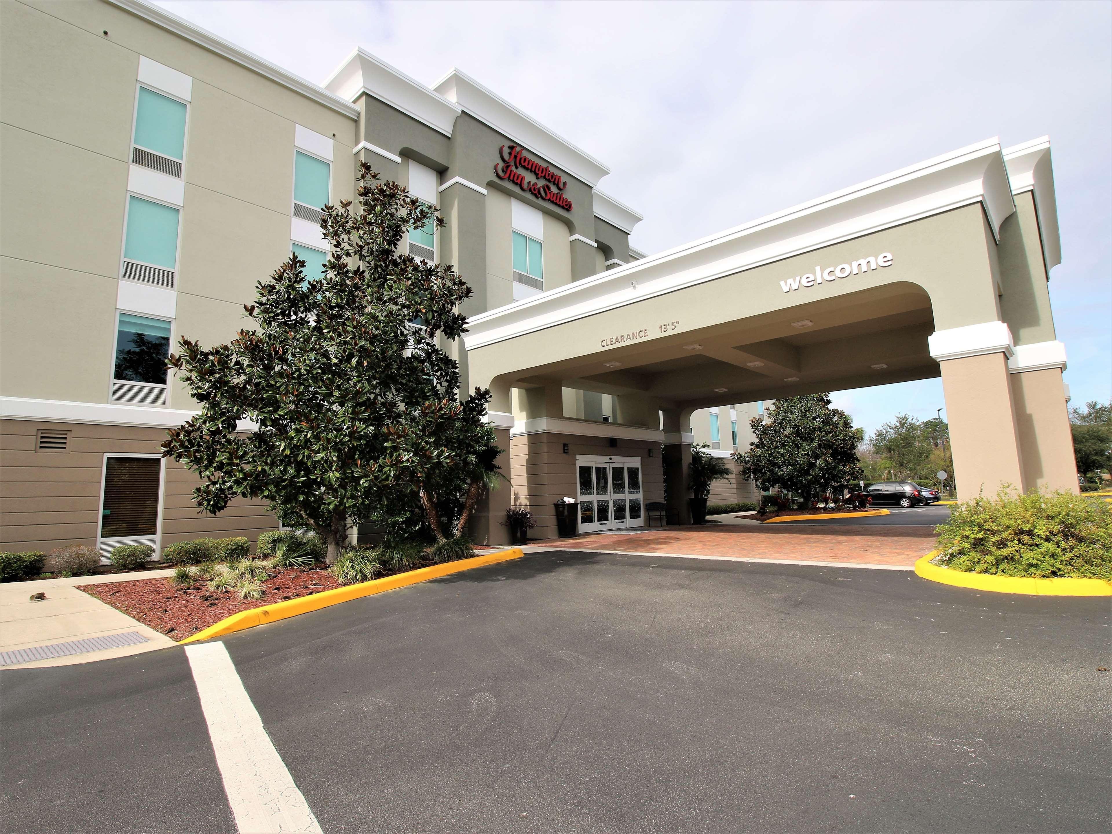 Hampton Inn & Suites Palm Coast Flagler Beach Exterior photo