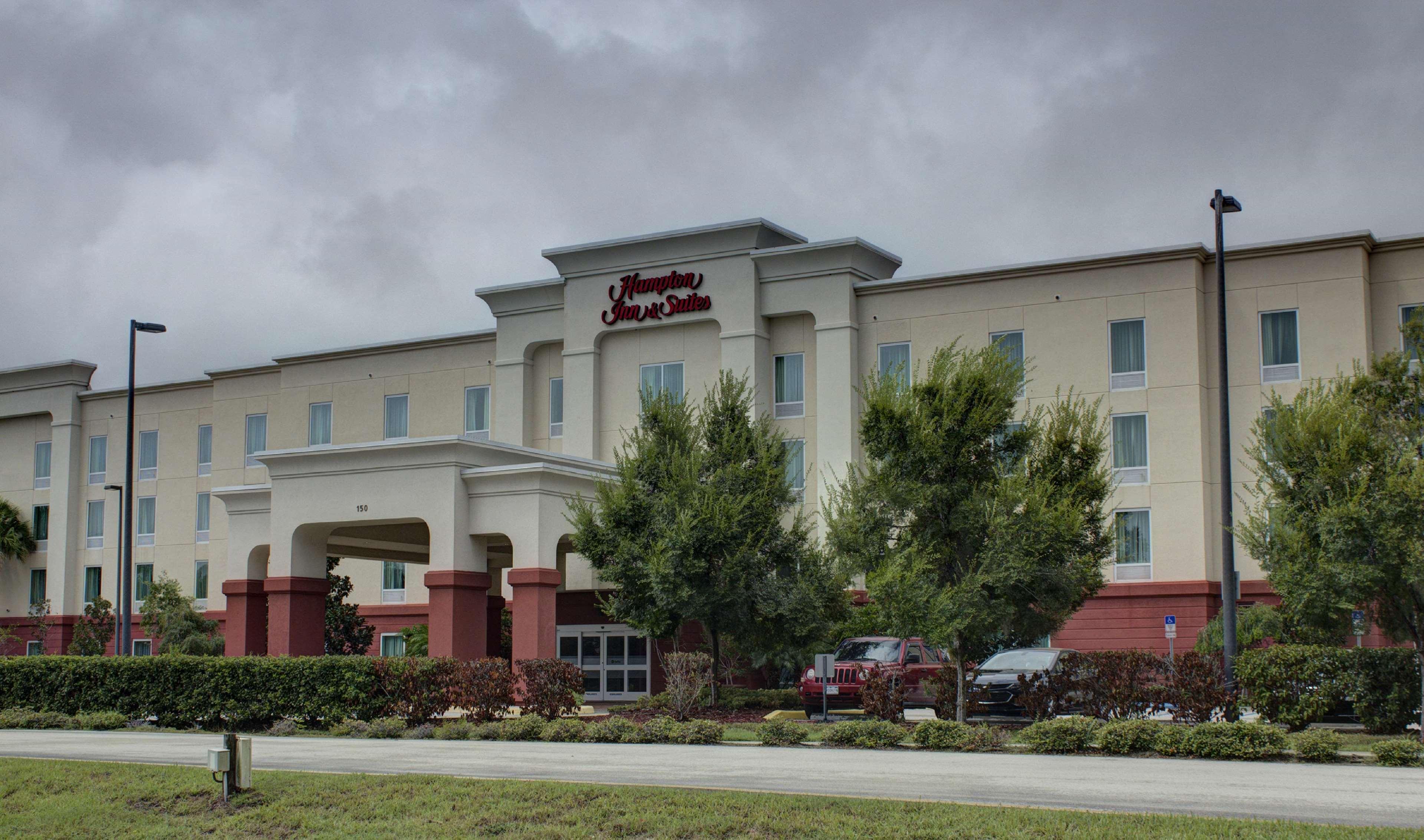 Hampton Inn & Suites Palm Coast Flagler Beach Exterior photo